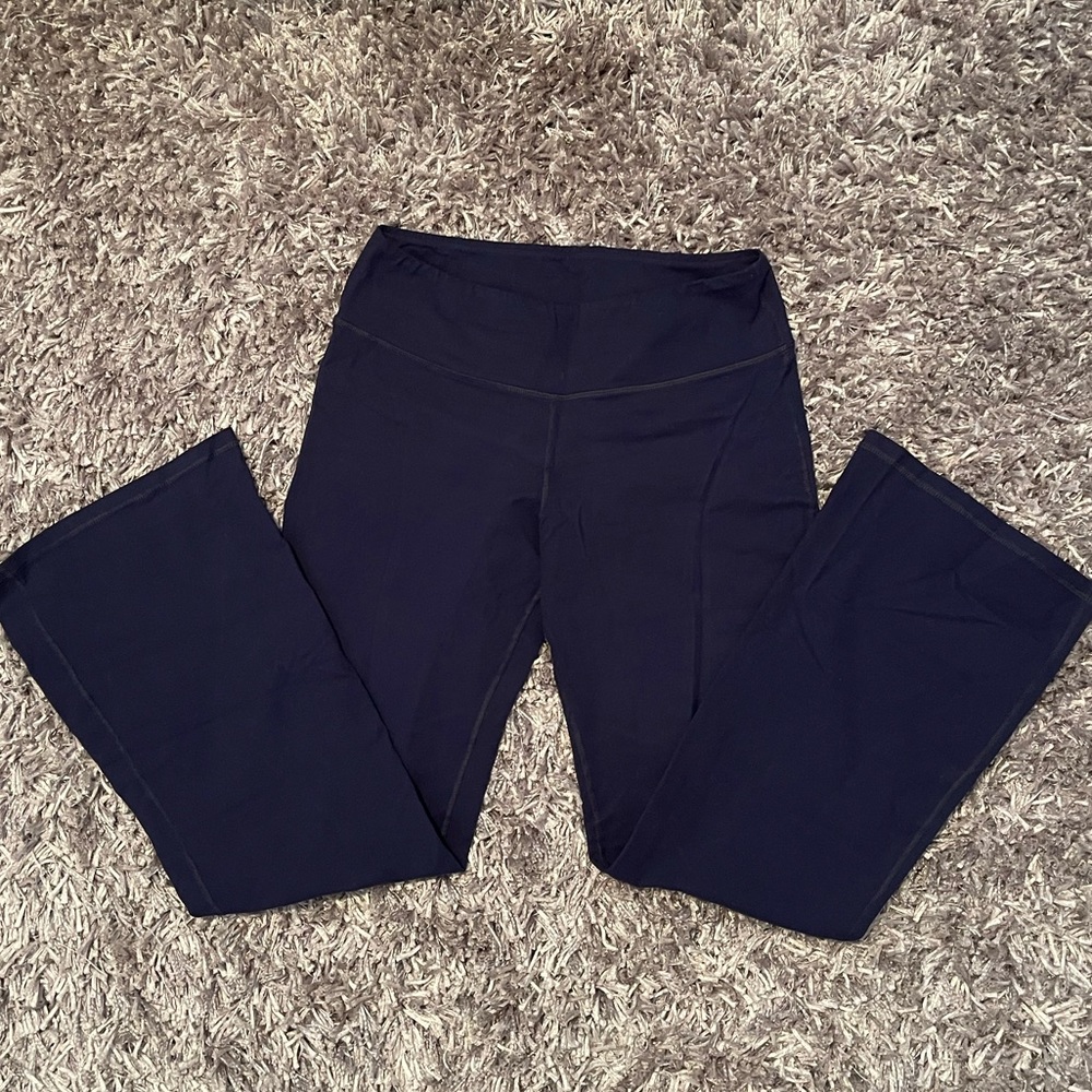 NWOT. American Fitness Couture high waisted wide leg leggings. Never worn.